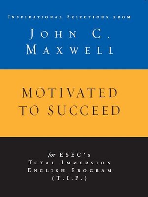 cover image of Motivated to Succeed